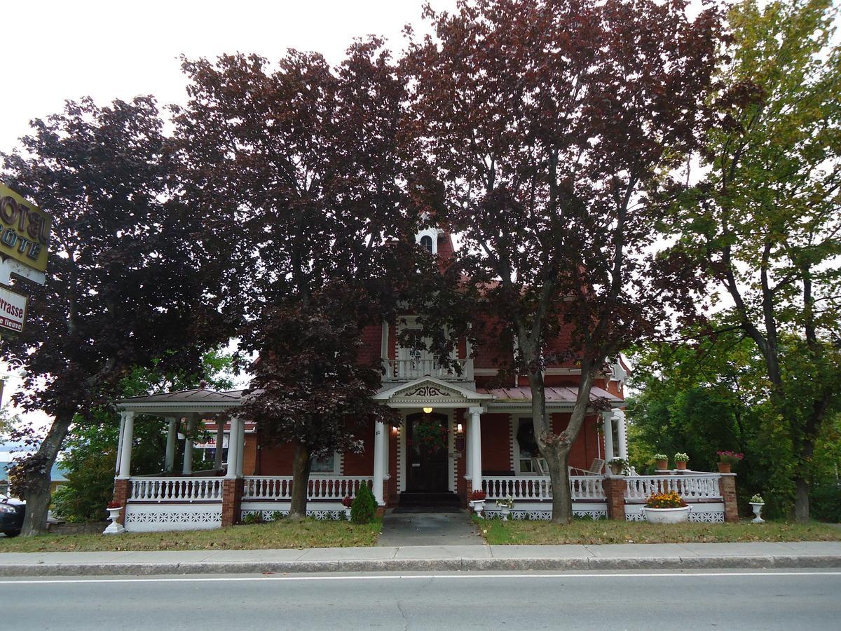 Motel Cote Rivière-du-Loup Exterior foto